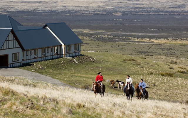 1 - Horse riding, one of many activities available at Eolo