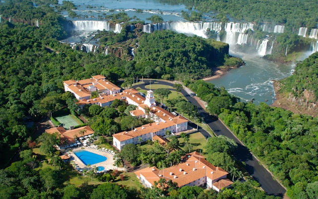 1 - Das Cataratas hotel, Iguazu Falls