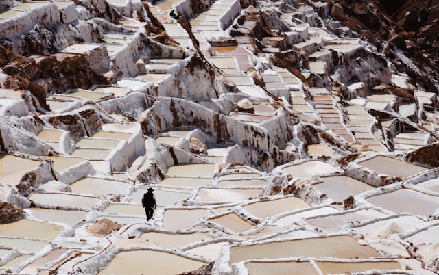 5 - Terraced salt ponds of Maras