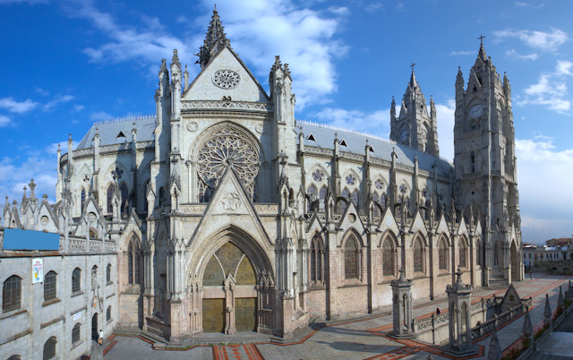 3 - Basilica Quito