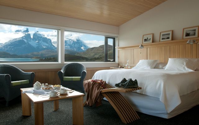 3 - Cordillera Paine room, explora Patagonia Salto Chico Hotel